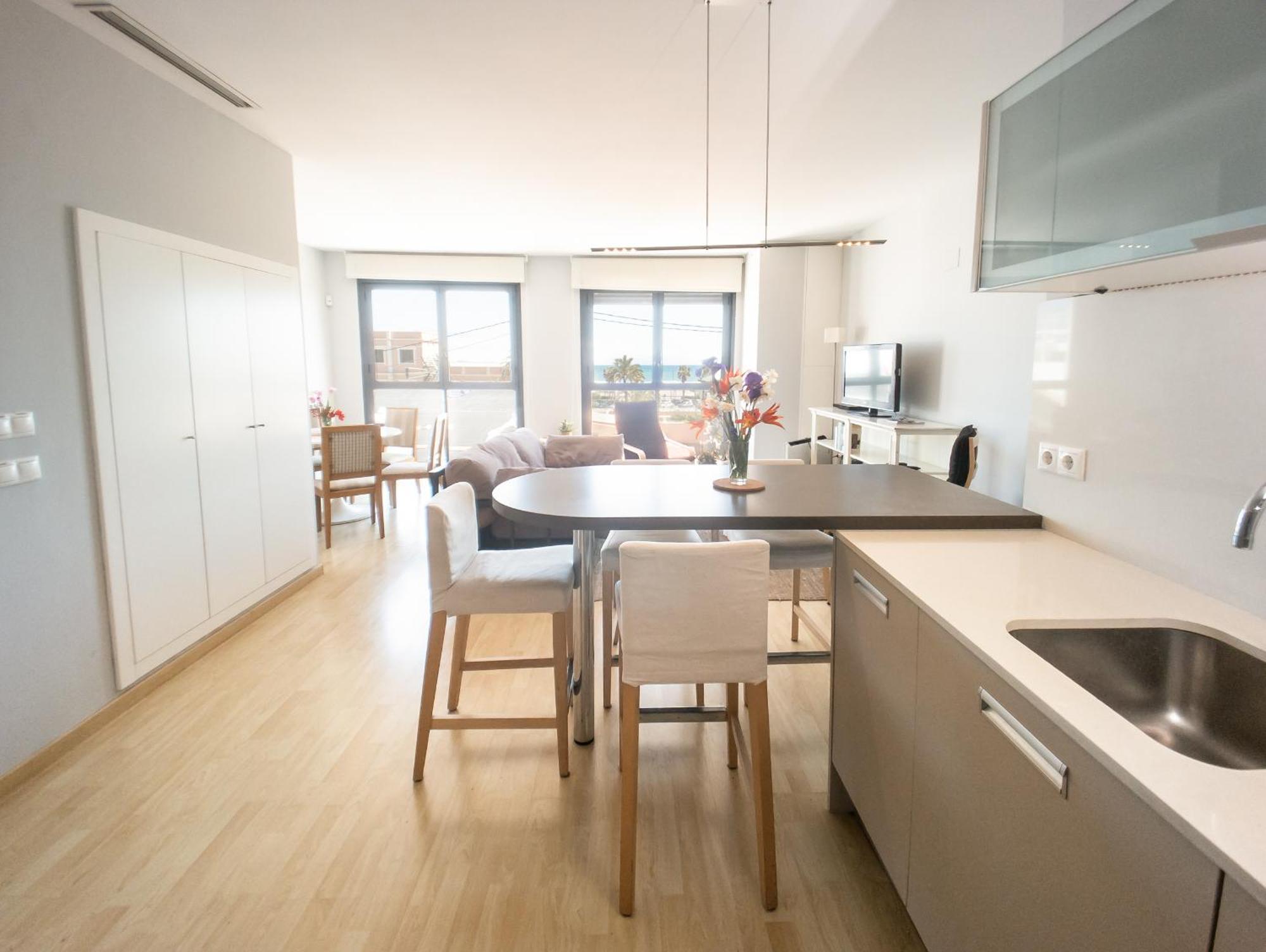 Valencia Beach Apartments 2 Dış mekan fotoğraf